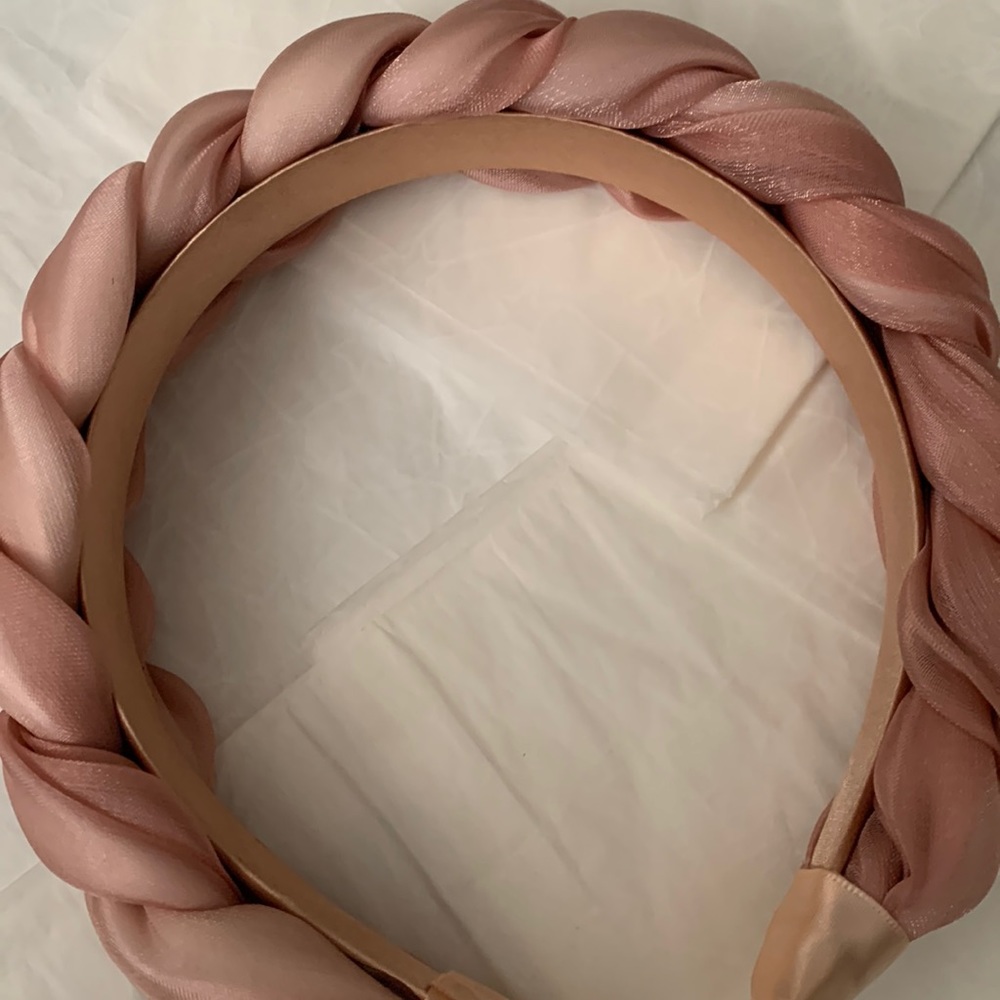 Chiffon headband, lightweight
